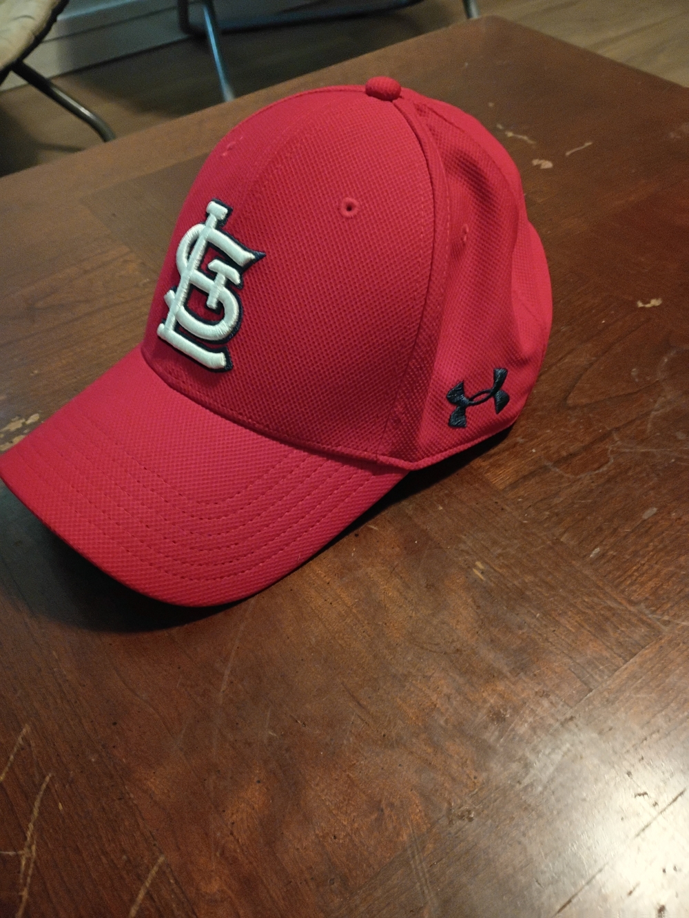 Red Baseball Cap - Picture 2 of 7